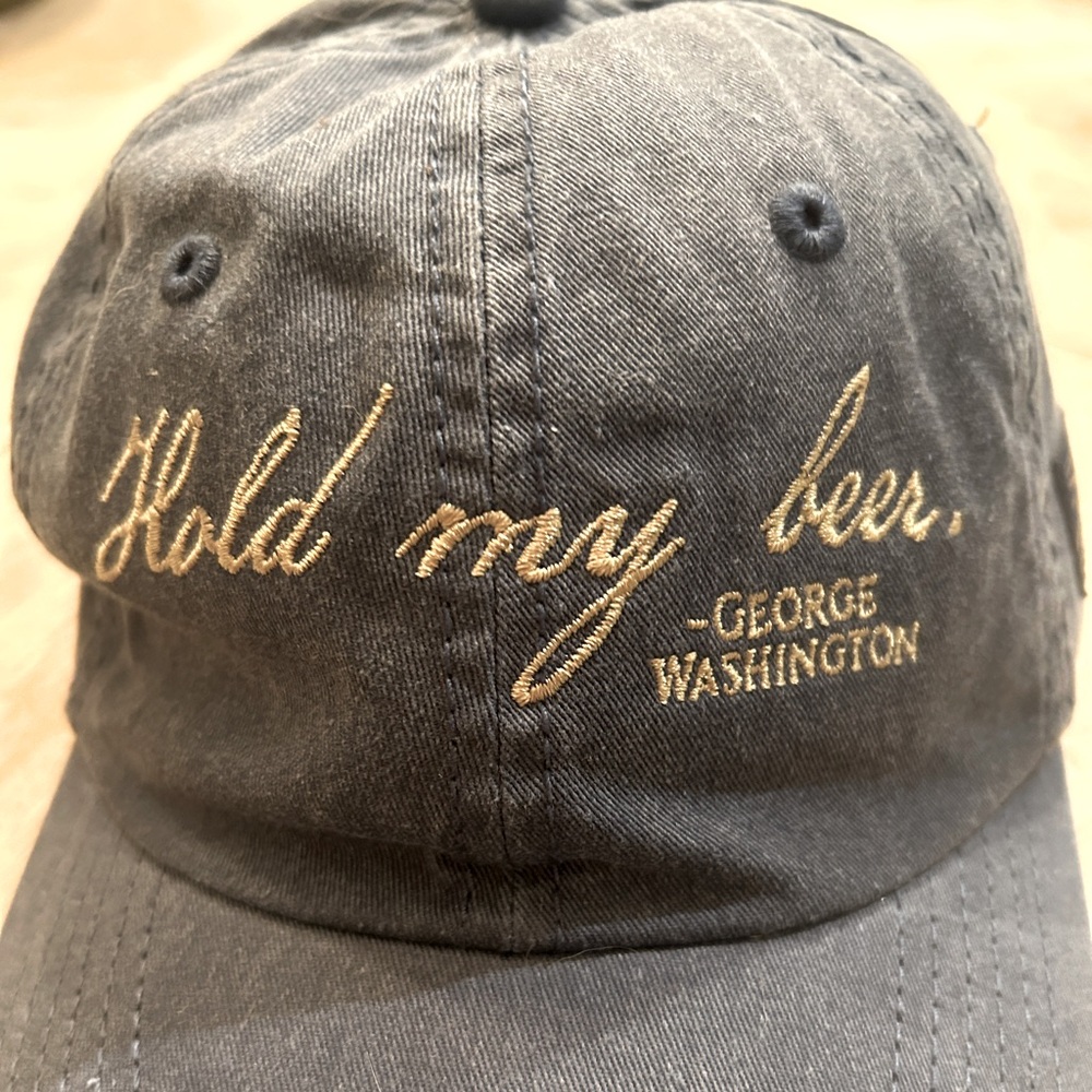 Grunt Style Hold my beer cap hat